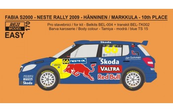 Transkit – Fabia S2000 Rally Finland 2009  - Hänninen 1/24